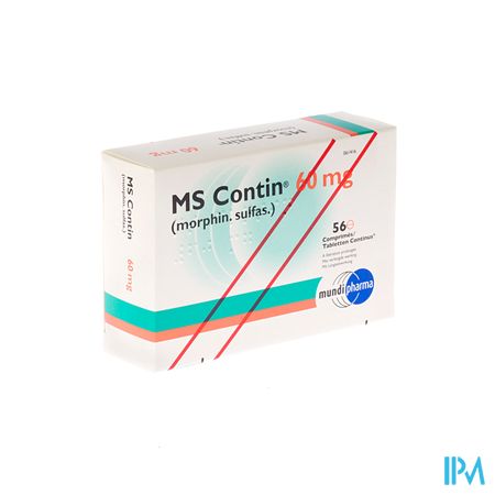 Ms Contin Comp 56x 60mg