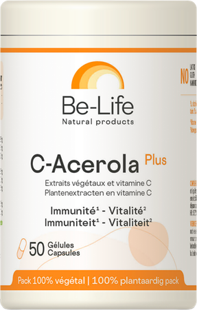 C-acerola Plus Be Life Caps 50 2