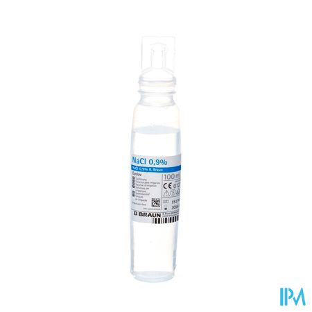 Ecolav Nacl 0,9% Steril Single Use 100ml 387865