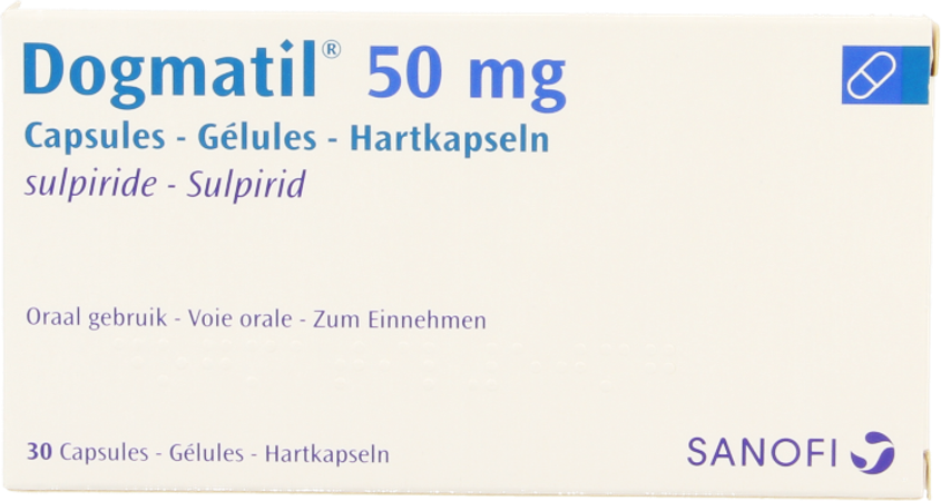 Dogmatil Caps. 30 X 50mg 1