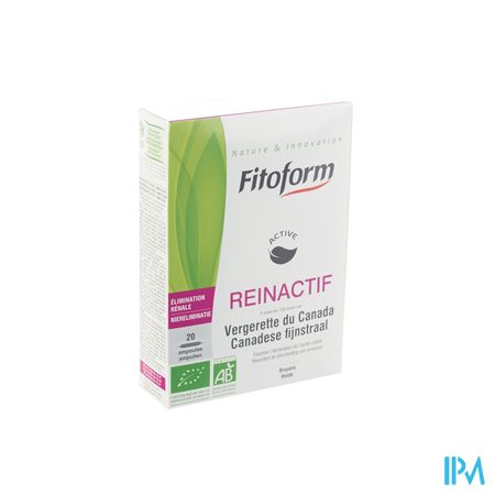 Reinactif Bio Amp 20x10ml Fitoform