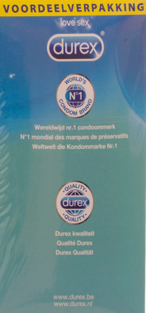 Durex Classic Natural Condoms 20 3