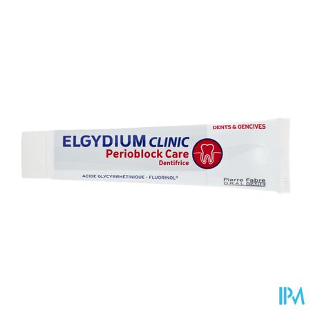 Elgydium Clinic Dentifrice Perioblock Care 75ml