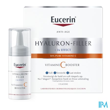 Eucerin Hyaluron Filler X3 Vitamine C 3x8ml Nf