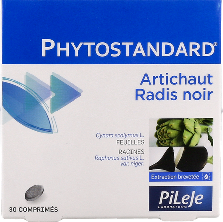 Phytostandard Artichaut-radis Noir Comp 30 Blister 3