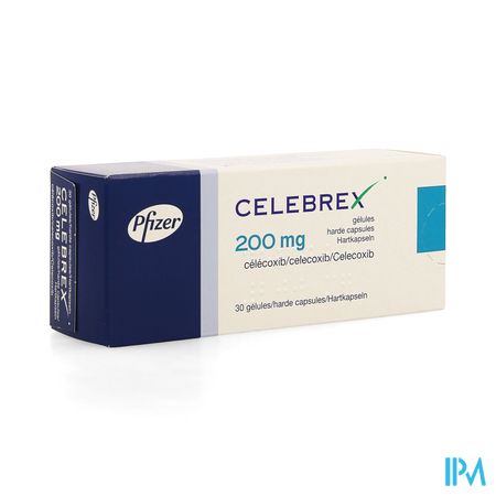 Celebrex 200mg Caps 30