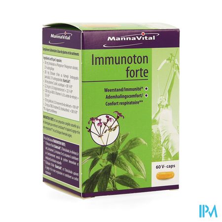 Immunoton Forte V-caps 60