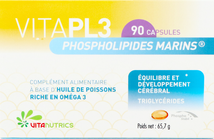 Vitapl3 Phospholipides Marins Caps 90 1