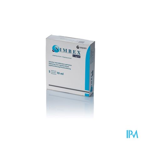 Nimbex 5 Amp 10ml 2mg/ml