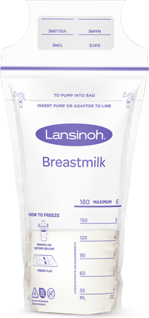 Lansinoh Bewaarzakjes Moedermelk 50 40056 4