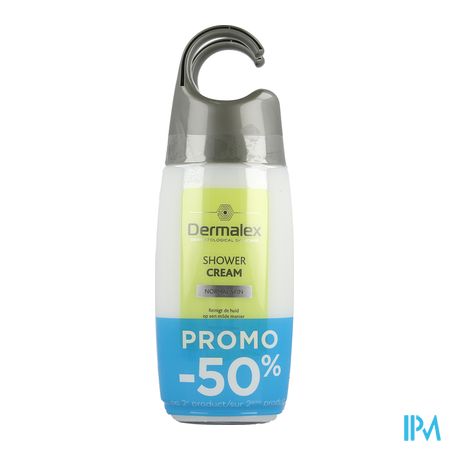 Dermalex Shower Cream 250ml 2de -50%