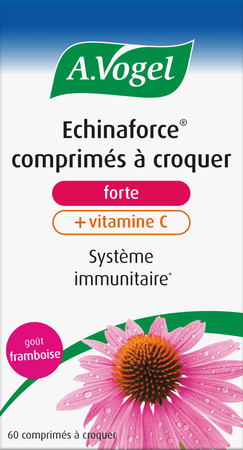 A.Vogel Echinaforce + Vit C 60 comprimés à croquer 1