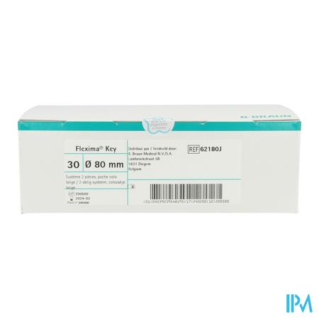 Flexima Key P/f Beige 80mm 30 62180j 1