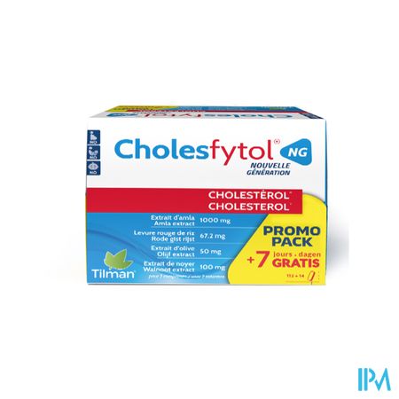 Cholesfytol Ng Tabl 112 + 14 Tabl Promo Pack