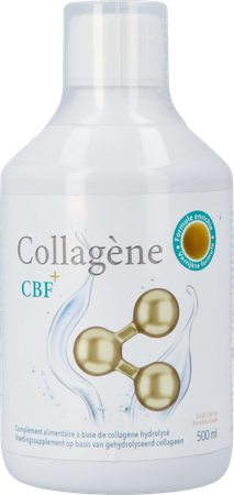 Collageen Cbf Kersen 500ml 1