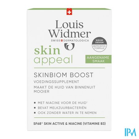 Widmer Skinappeal Skinbiom Boost 30 X 33 Gr 1