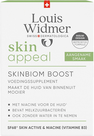 Widmer Skinappeal Skinbiom Boost 30 X 33 Gr 1