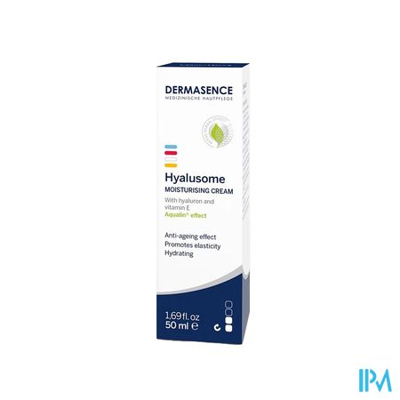 Dermasence Hyalusome Moisturising Cream 50ml