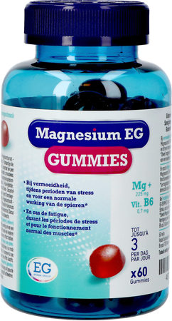 Magnesium EG Gummies 60 3