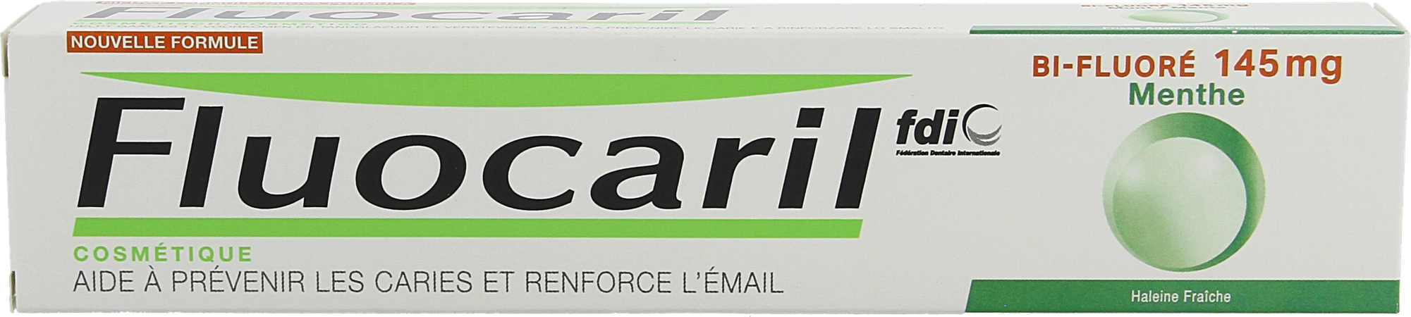 Fluocaril Tandpasta Bi-fluore 145 Munt 75ml Nf 5