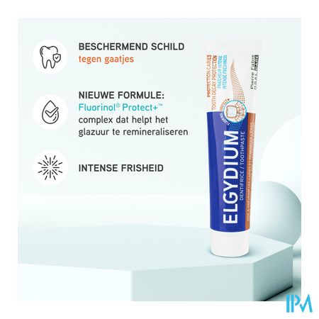 Elgydium Tandpasta Bescherming Caries 75ml 2