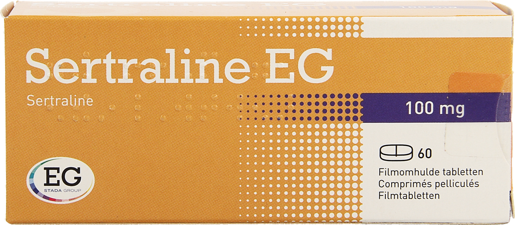 Sertraline EG 100Mg Tabl 60X100Mg 1