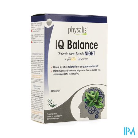 Physalis Iq Balance Night Comp 30