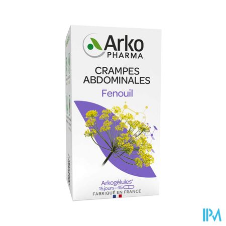 Arkogelules Fenouil Vegetal 45