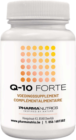 Q10 Forte Caps 90x100mg Pharmanutrics 2