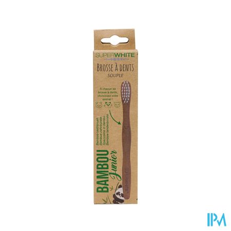 Superwhite Brush Bambou Junior
