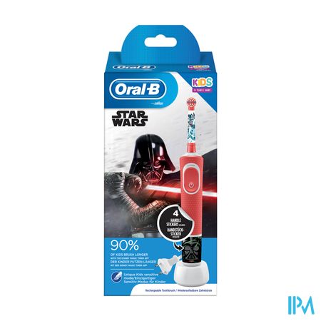 Oral-b D100 Kids Star Wars + Eb10