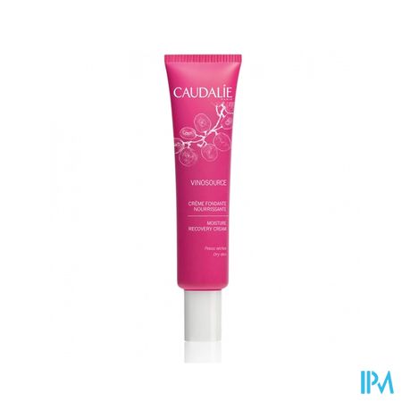 Caudalie Vinosource Creme Voedend Dh Tube 40ml