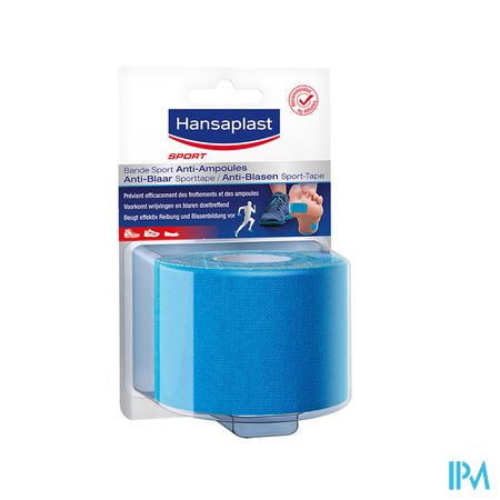 Hansaplast Bande A/ampoules Athletes 1