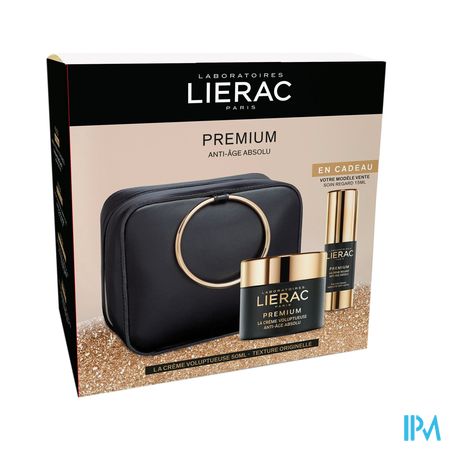 Lierac Coffret Premium Cr Volupt.50ml+yeux 15ml+tr 1