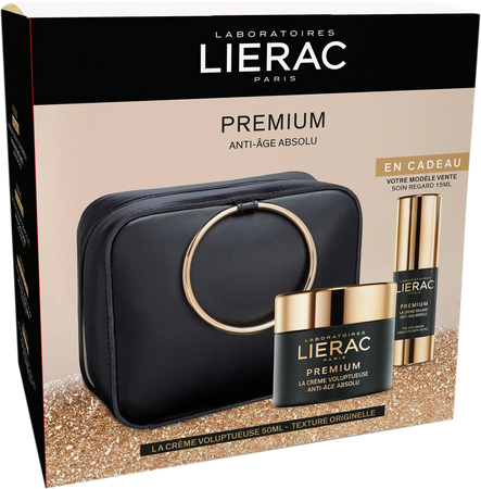 Lierac Koffertje Premium Cr Volupt.50ml+ogen 15+et 1