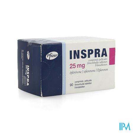 Inspra 25mg Filmomh Tabl 90