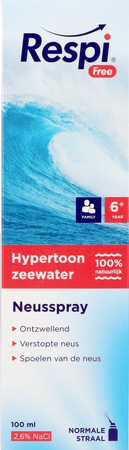Respi Free Hypertonic Family Spray 100ml 1