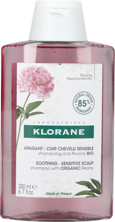Klorane Capil. Sh Bio Pioenroos 200ml 3