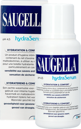 Saugella Hydra Serum Emuls 200ml 4