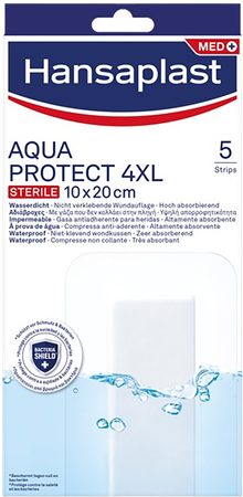 Hansaplast Aqua Protect 4xl Strips 5 5