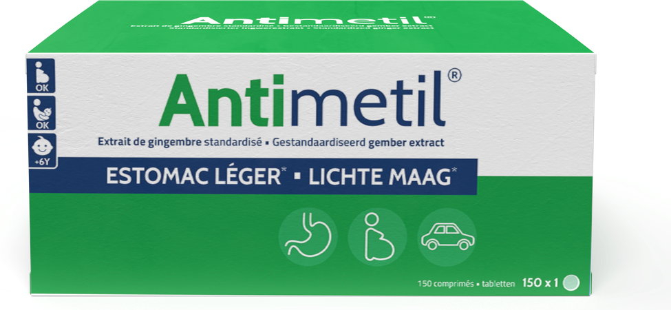 Antimetil Tabl 150