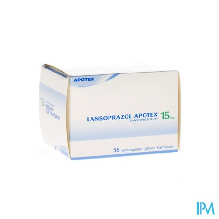 Lansoprazol Ab 15mg Caps 56 X 15mg