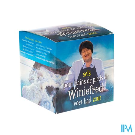 Winiefred's Voet-bad-zout 500g