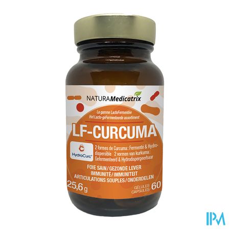 Lacto Fermentee Curcuma Caps 60 3