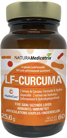 Lacto Fermentee Curcuma Caps 60 3
