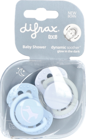 Difrax Fopspeen Dynamic Newborn Babyshower 2 2