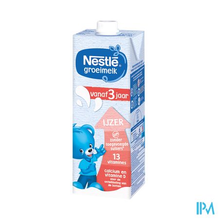 Nestle Groeimelk 3+ Tetra 1l