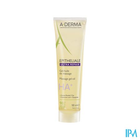 Aderma Epitheliale Ah Gel-huile Massage 100ml 8