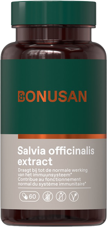 Salvia Officinalis Extrait Caps 60 Bonusan 2