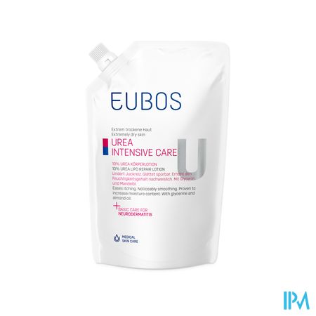 Eubos Urea 10% Bodylotion Droge Huid Refill 400ml 1